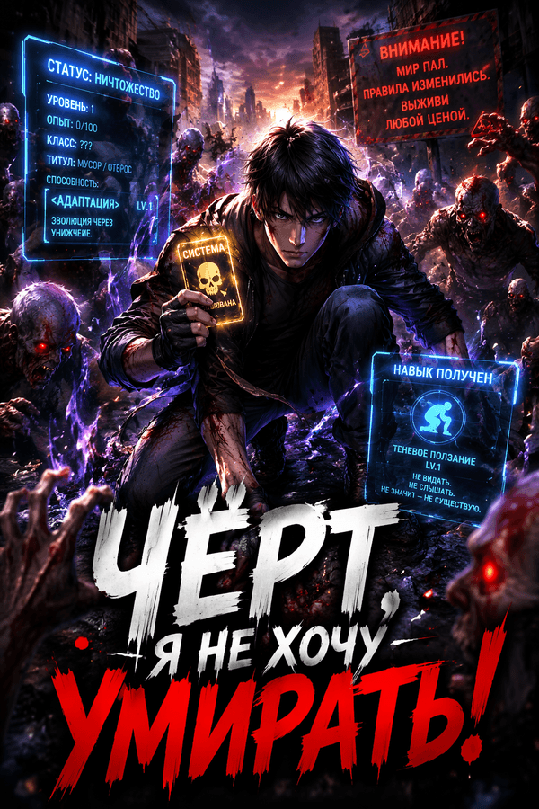 Чёрт, я не хочу умирать!