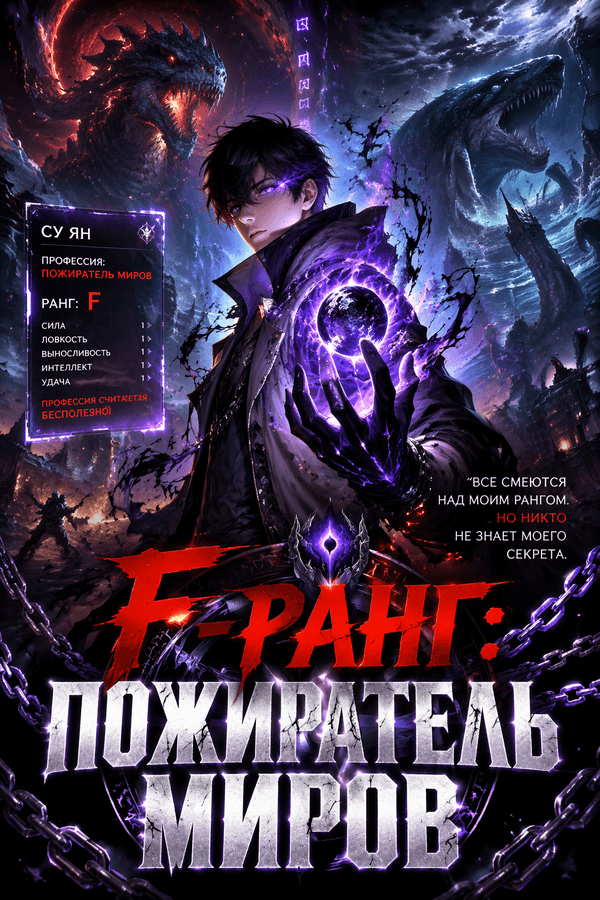 F-ранг: Пожиратель миров