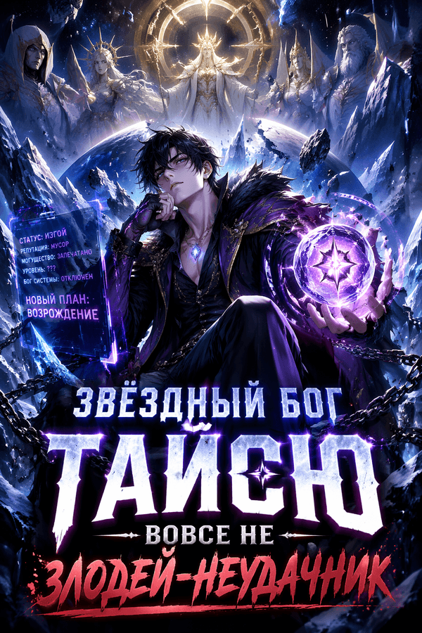 Звёздный Бог Тайсю вовсе не злодей-неудачник