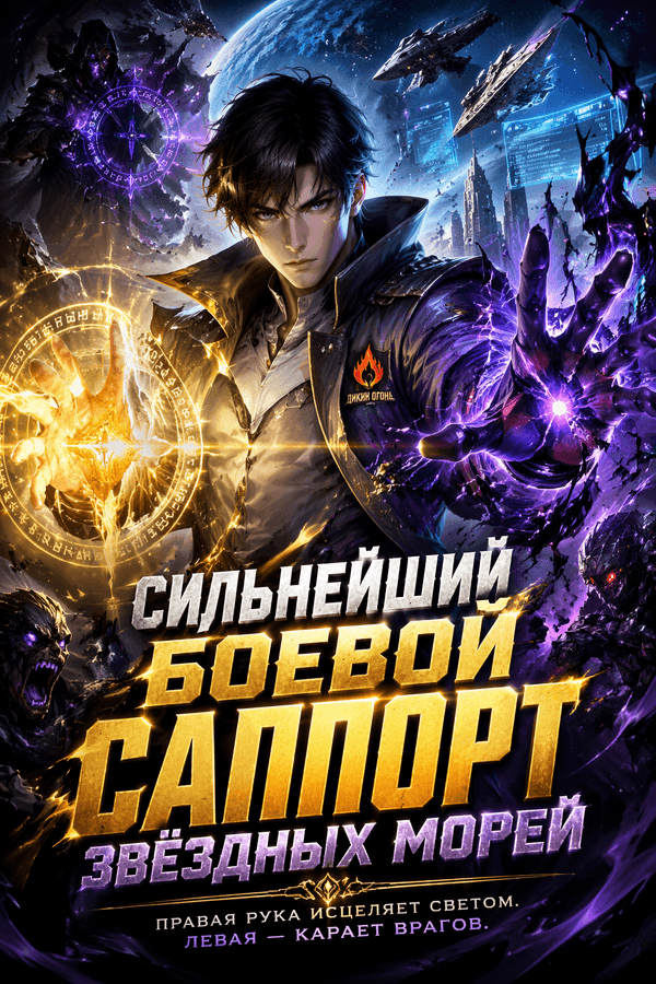 Сильнейший боевой саппорт звёздных морей