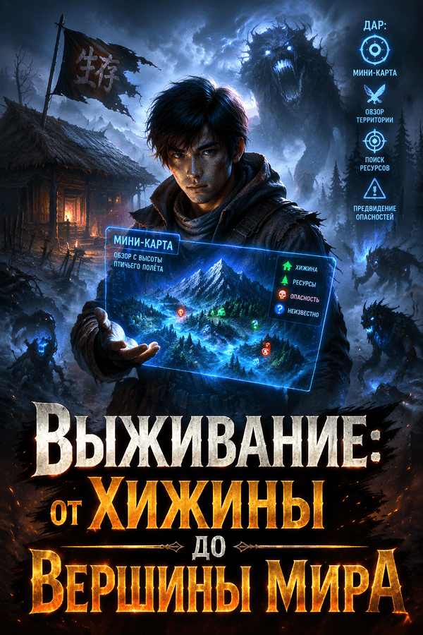 Выживание: От хижины до вершины мира