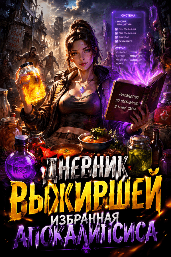 Дневник выжившей: Избранная апокалипсиса