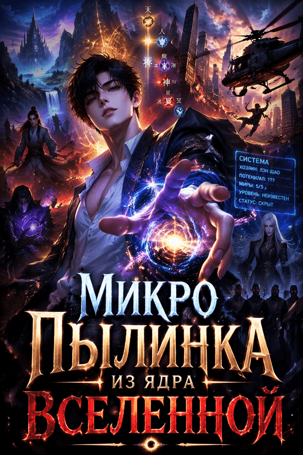 Микропылинка из ядра Вселенной