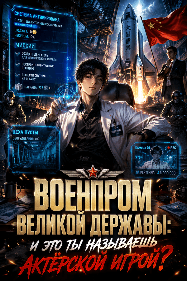 Военпром великой державы: И это ты называешь актёрской игрой?