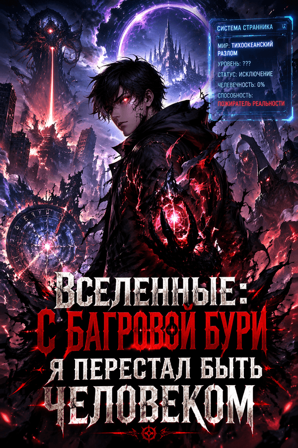 Вселенные: С Багровой Бури я перестал быть человеком