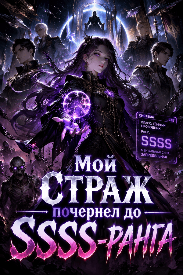 Мой Страж почернел до SSSS-ранга