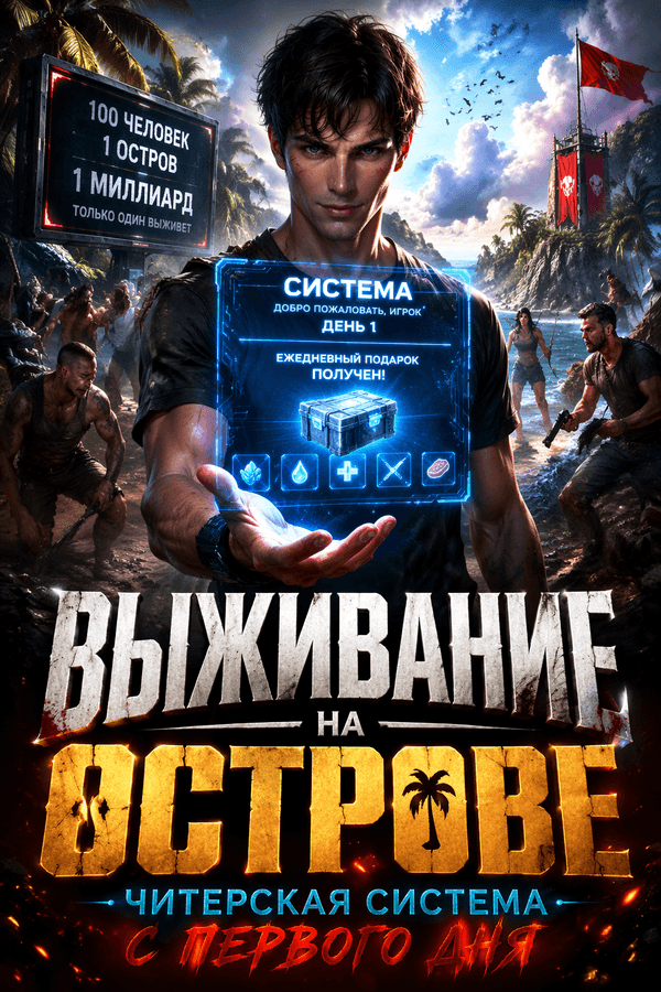 Выживание на острове: Читерская система с первого дня