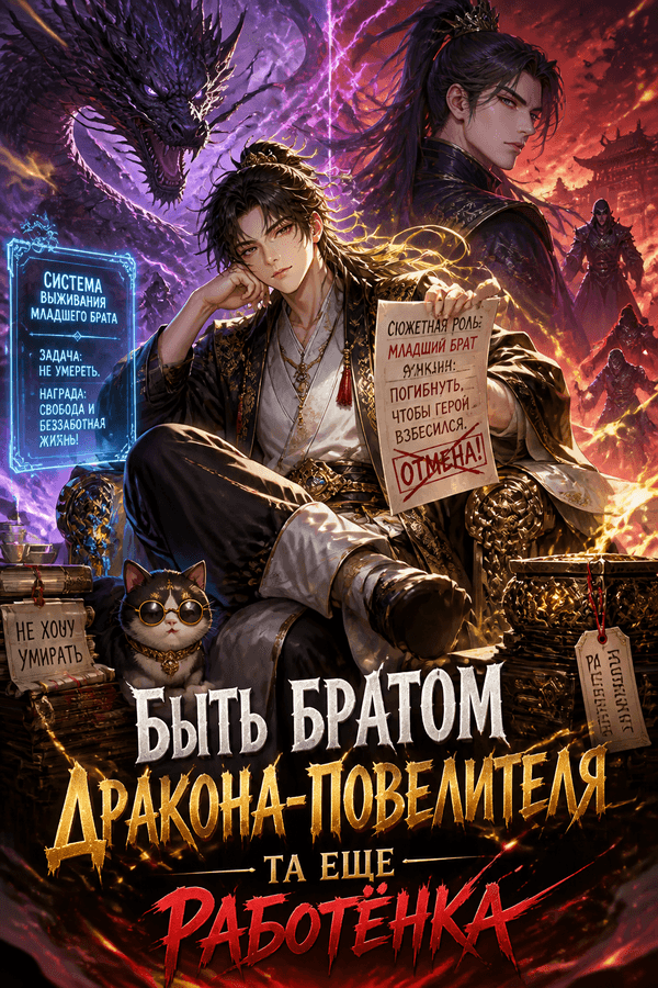 Быть братом Дракона-Повелителя — та еще работёнка