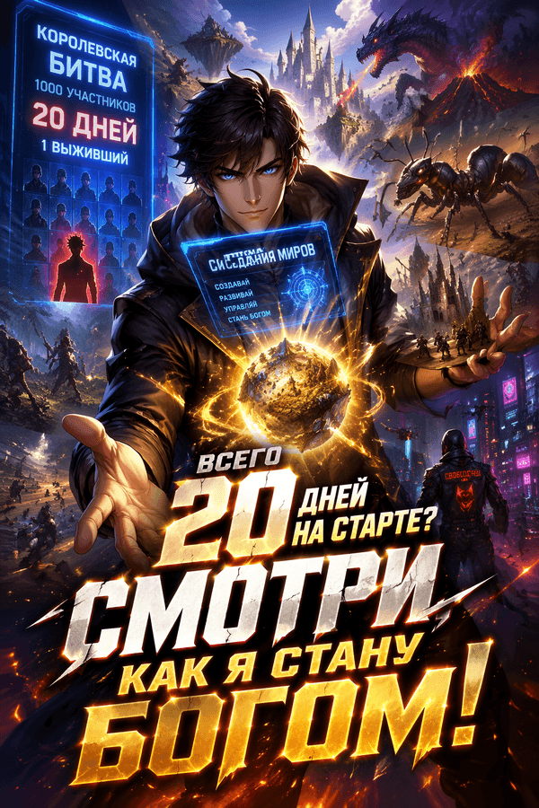 Всего 20 дней на старте? Смотри, как я стану богом!