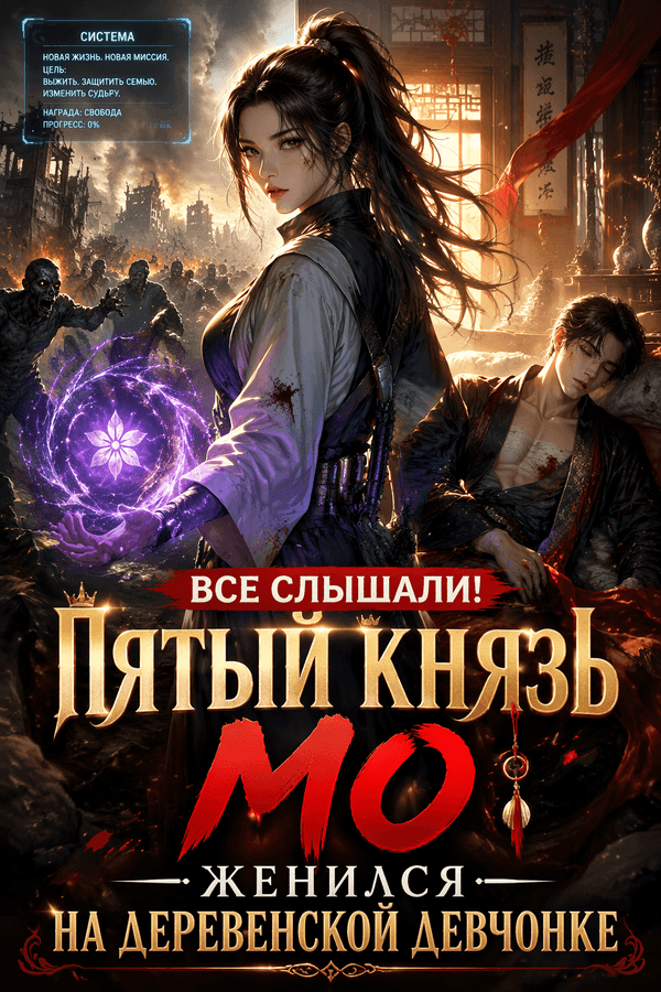 Все слышали! Пятый князь Мо женился на деревенской девчонке