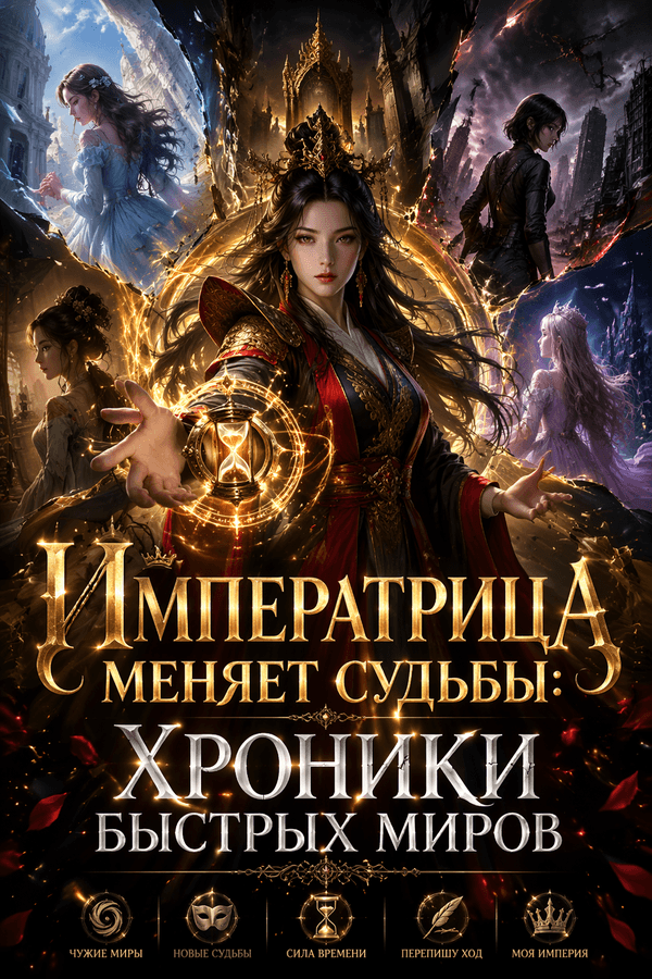 Императрица меняет судьбы: Хроники быстрых миров