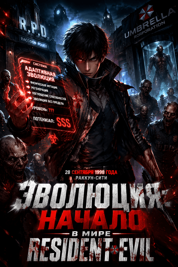 Эволюция: Начало в мире Resident Evil