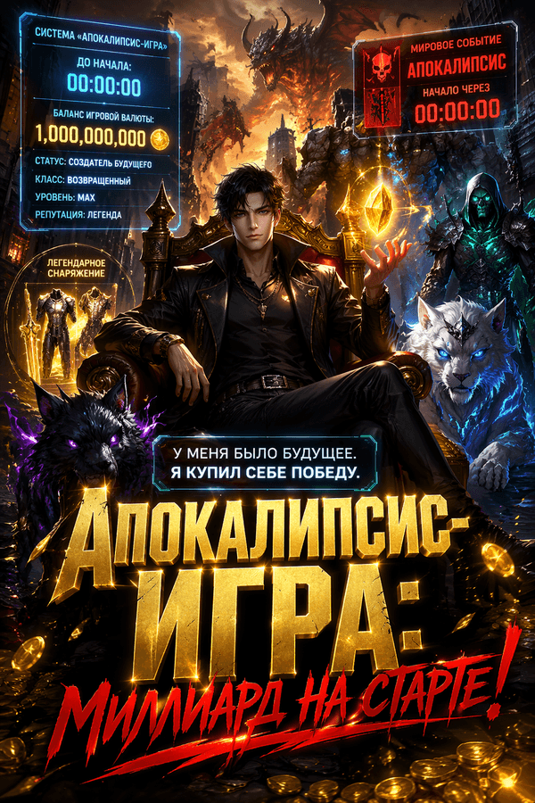 Апокалипсис-игра: миллиард на старте!