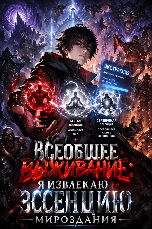 Всеобщее выживание: я извлекаю эссенцию мироздания