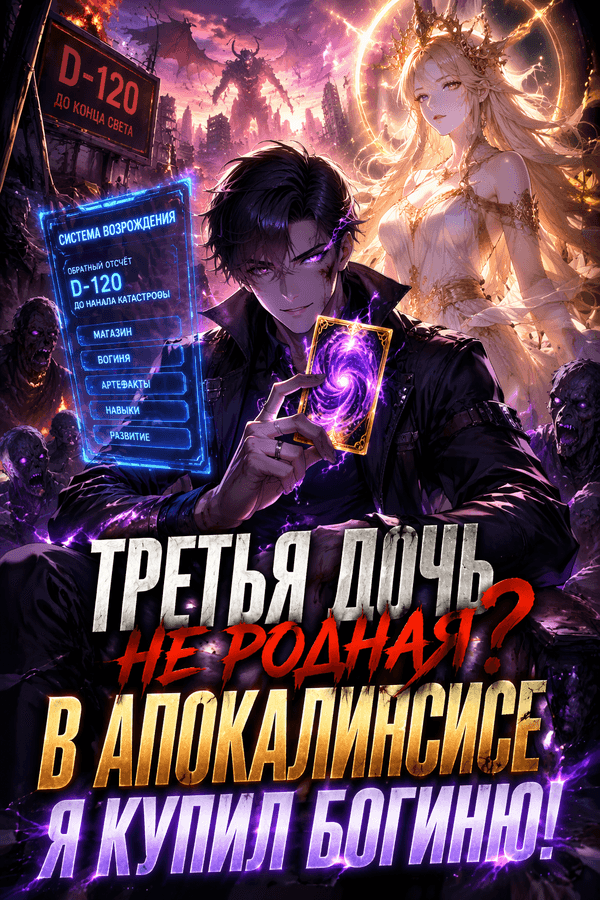 Третья дочь не родная? В апокалипсисе я купил богиню!