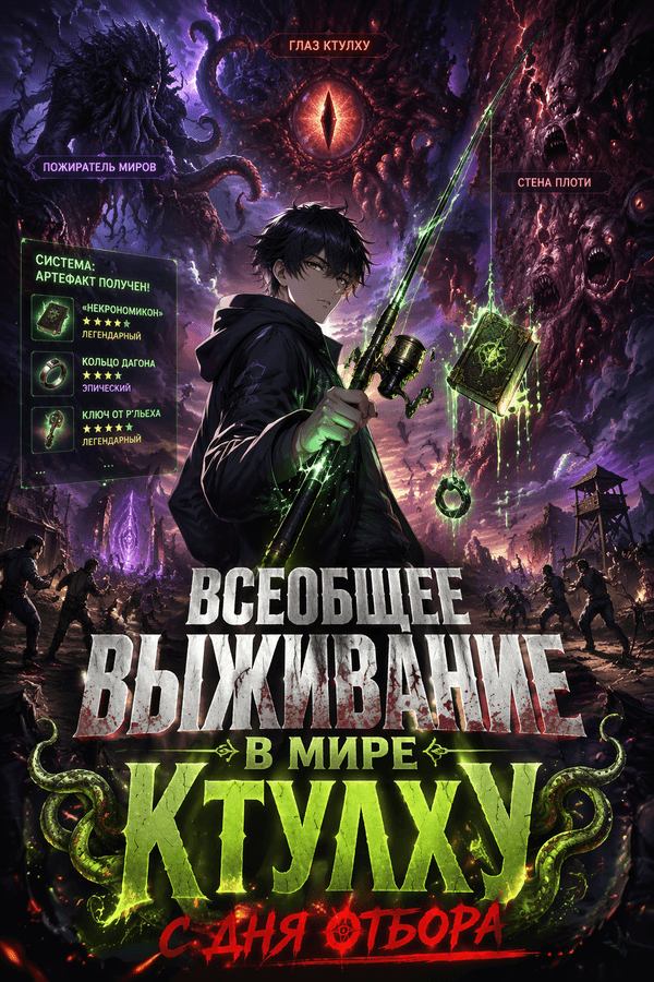 Всеобщее выживание в мире Ктулху: с Дня Отбора