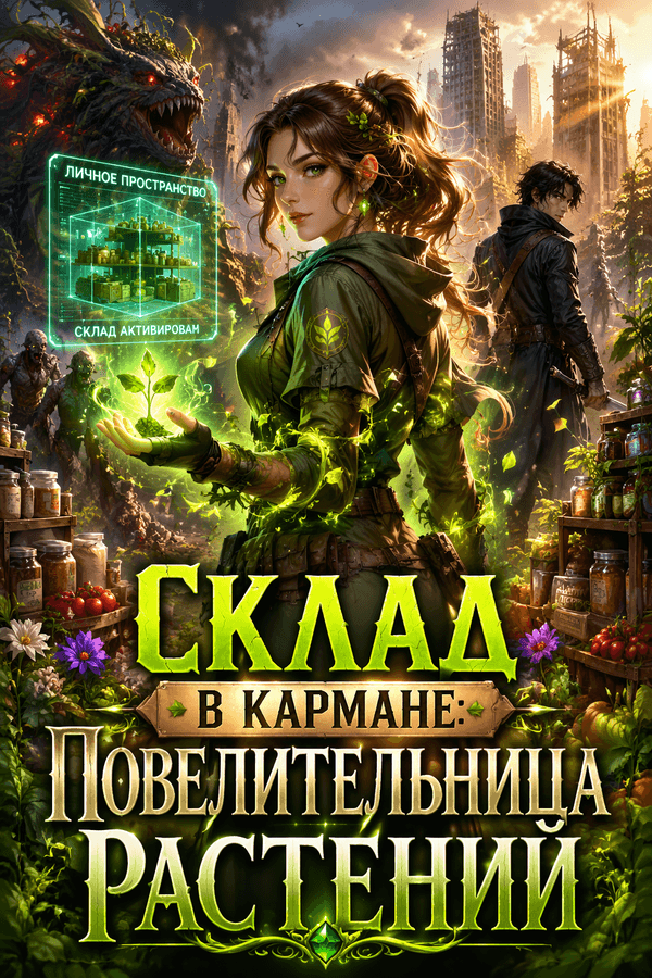 Склад в кармане: Повелительница растений