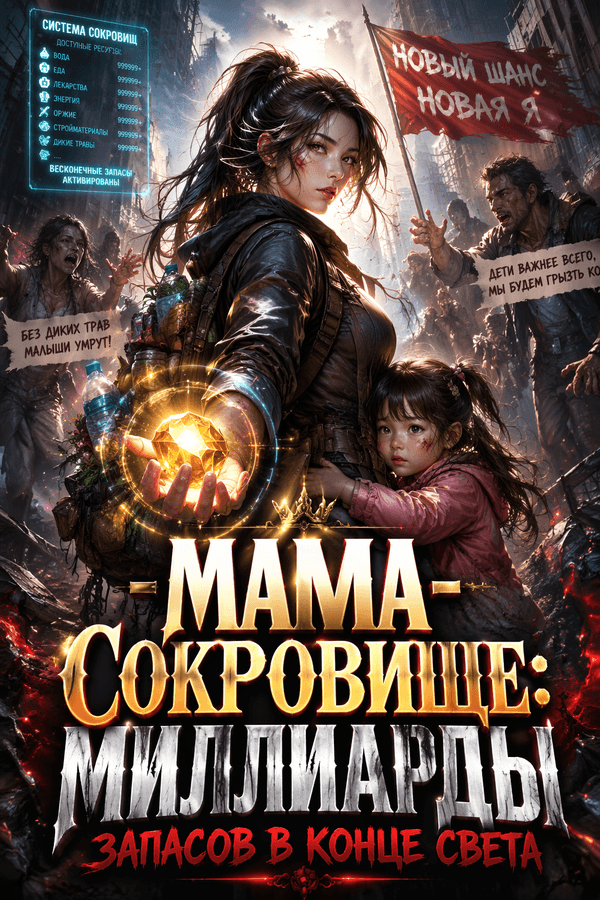 Мама-сокровище: миллиарды запасов в конце света