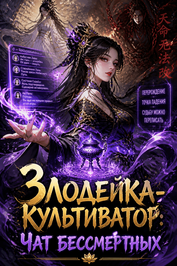 Злодейка-культиватор: Чат бессмертных