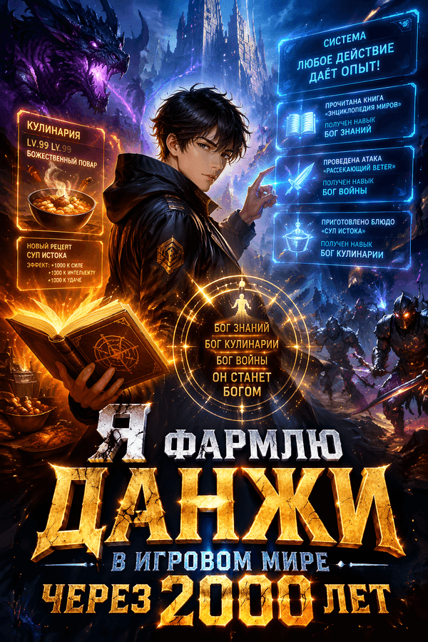 Я фармлю данжи в игровом мире через 2000 лет