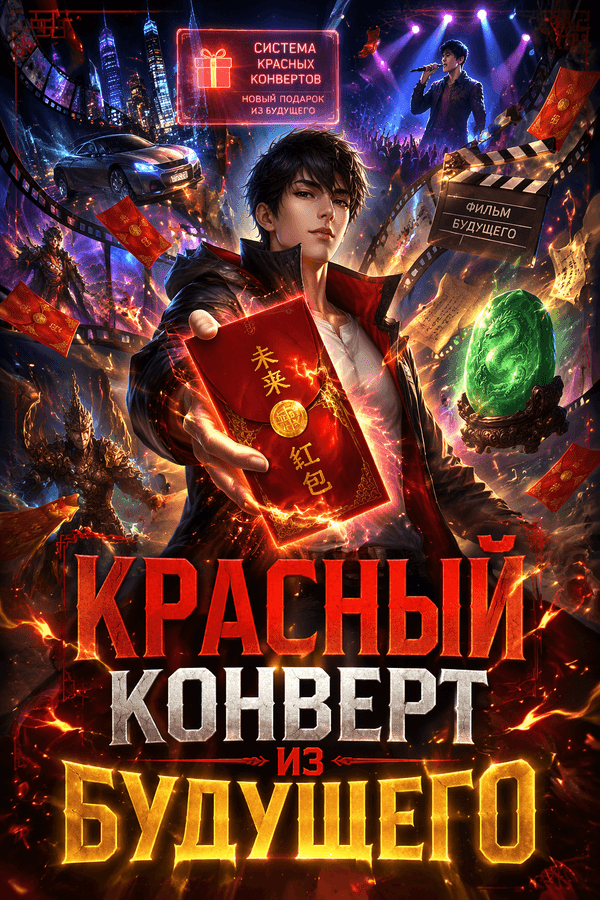 Красный конверт из будущего