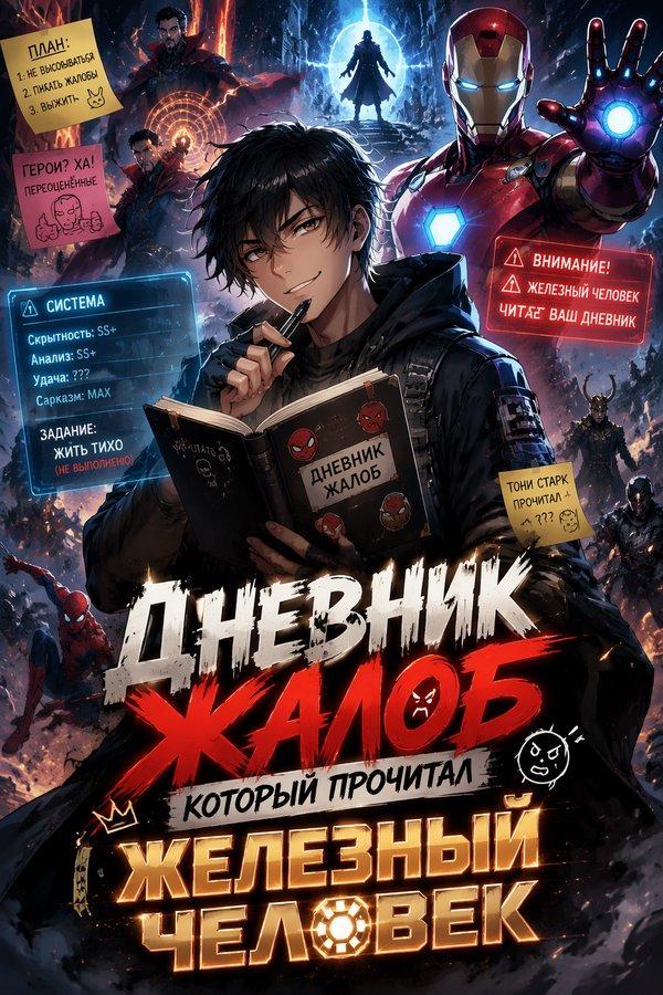 Дневник жалоб, который прочитал Железный человек
