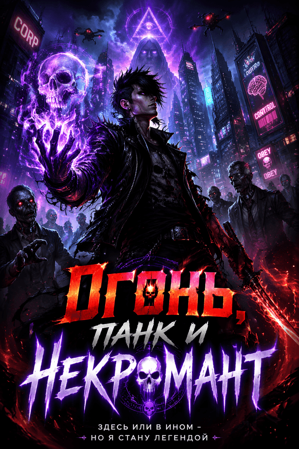 Огонь, панк и некромант