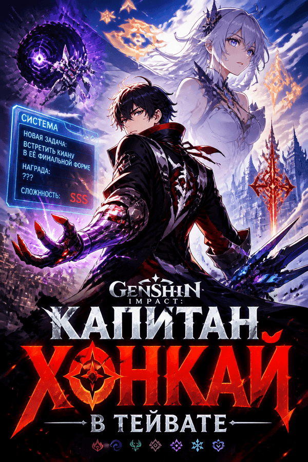 Genshin Impact: Капитан Хонкай в Тейвате