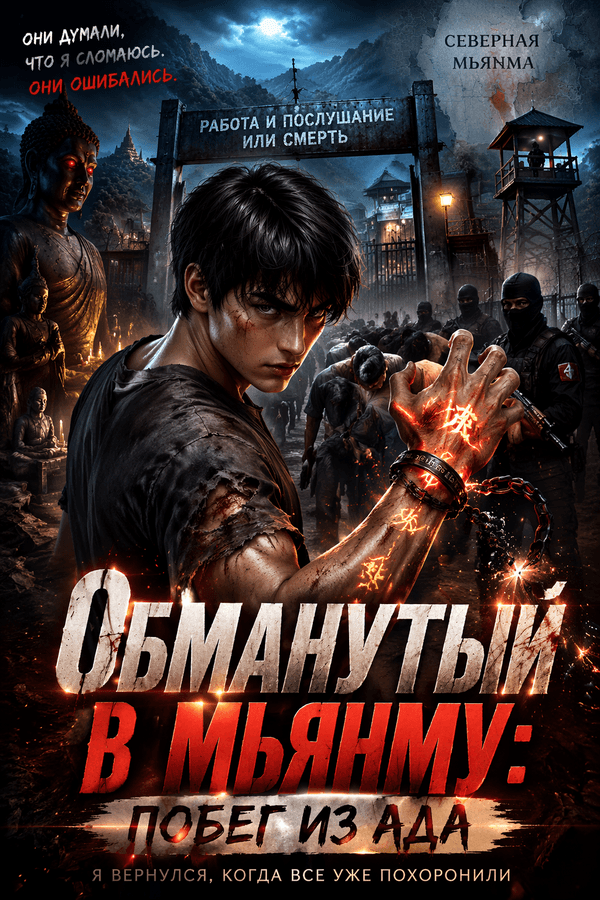 Обманутый в Мьянму: Побег из ада