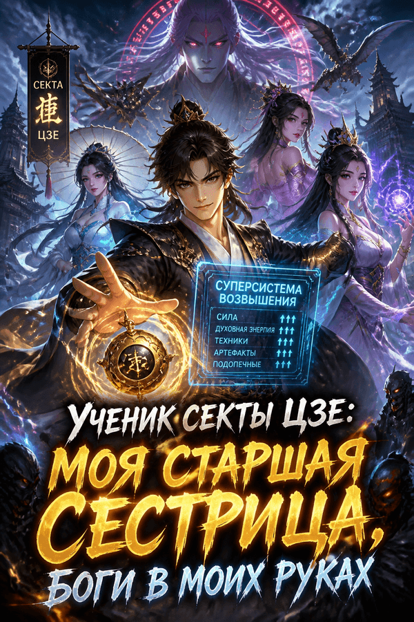 Ученик секты Цзе: моя старшая сестрица, боги в моих руках