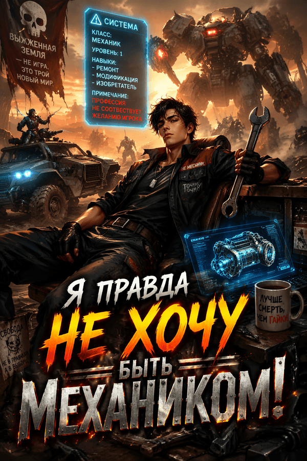 Я правда не хочу быть механиком!