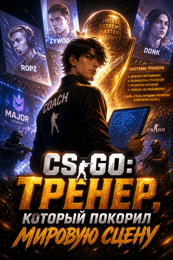 CS:GO: Тренер, который покорил мировую сцену