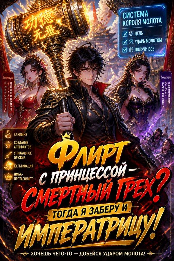 Флирт с принцессой — смертный грех? Тогда я заберу и императрицу!