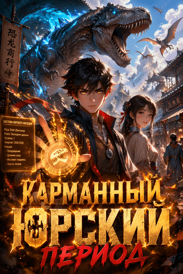 Карманный Юрский период