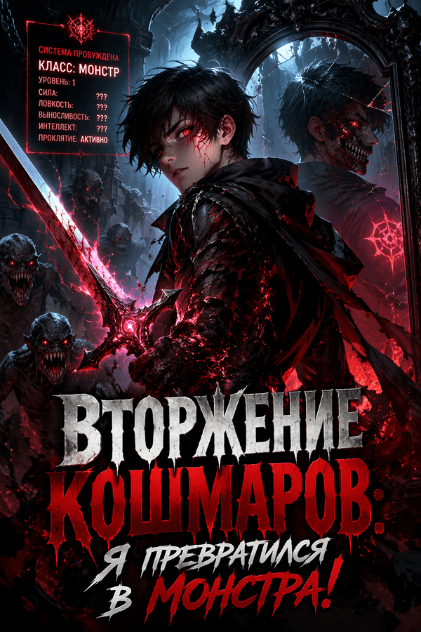 Вторжение кошмаров: Я превратился в монстра!