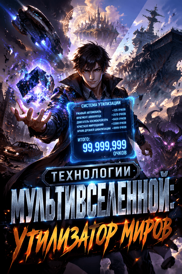 Технологии Мультивселенной: Утилизатор миров