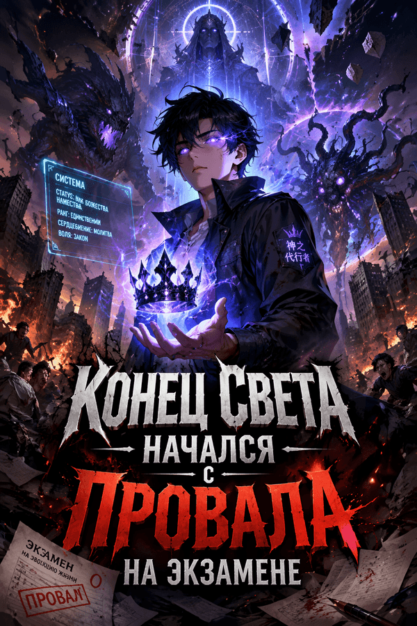 Конец света начался с провала на экзамене