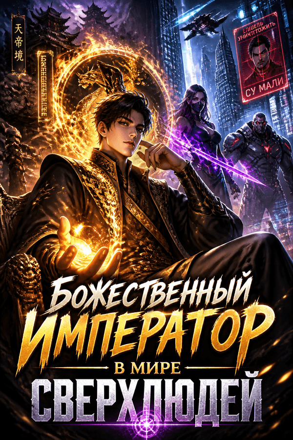 Божественный Император в мире Сверхлюдей