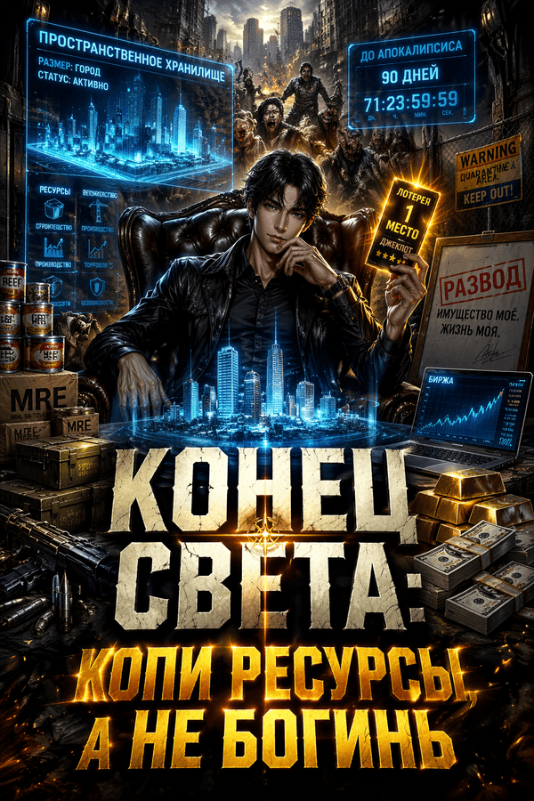 Конец света: Копи ресурсы, а не богинь