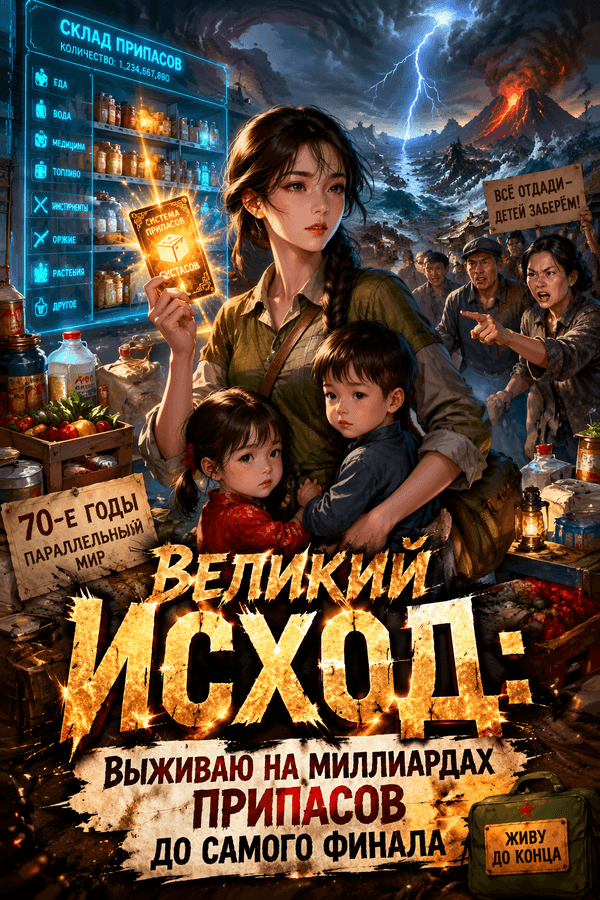 Великий Исход: выживаю на миллиардах припасов до самого финала
