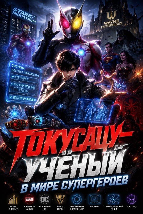 Токусацу-учёный в мире супергероев