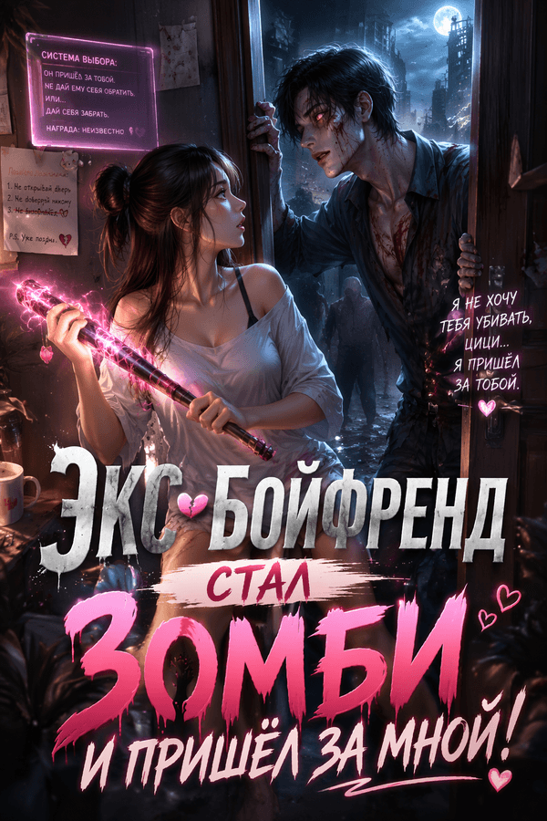 Экс-бойфренд стал зомби и пришёл за мной!