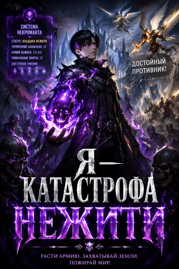 Я — Катастрофа Нежити
