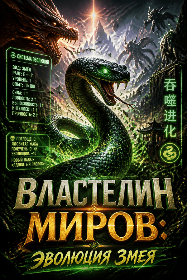 Властелин миров: эволюция змея