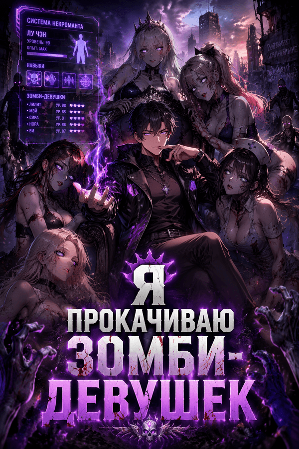 Я прокачиваю зомби-девушек