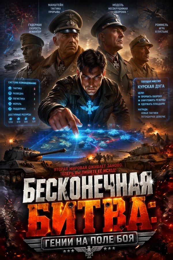 Бесконечная битва: Гении на поле боя