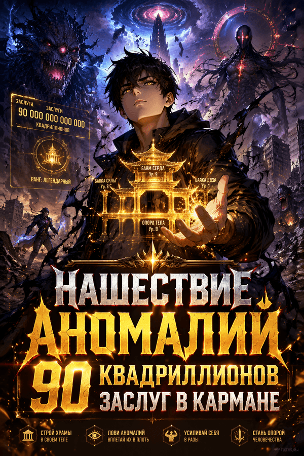 Нашествие Аномалий: 90 квадриллионов заслуг в кармане