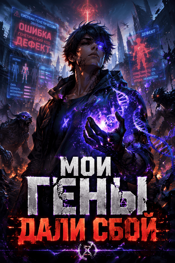 Мои гены дали сбой