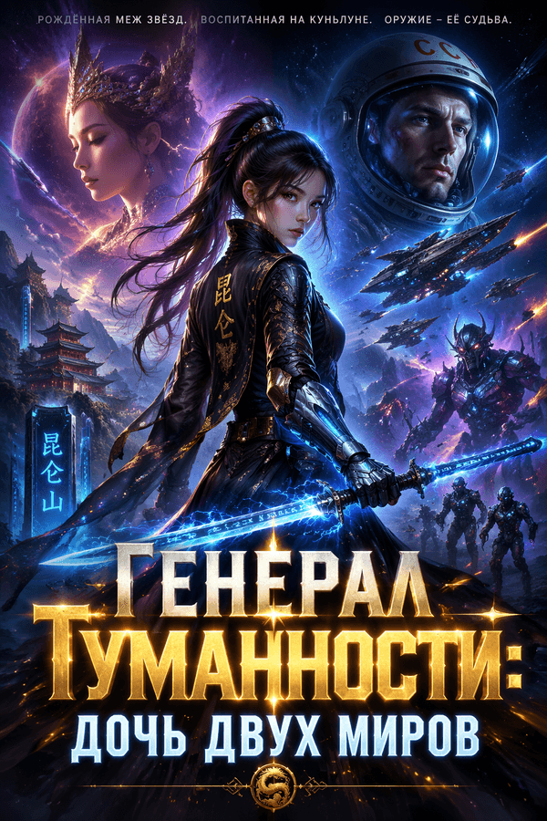 Генерал Туманности: Дочь двух миров