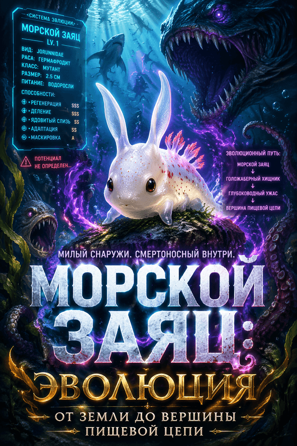 Морской заяц: Эволюция от Земли до вершины пищевой цепи
